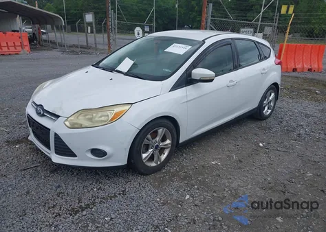2014 Ford Focus Se from USA, damaged, VIN 1FADP3K27EL323874